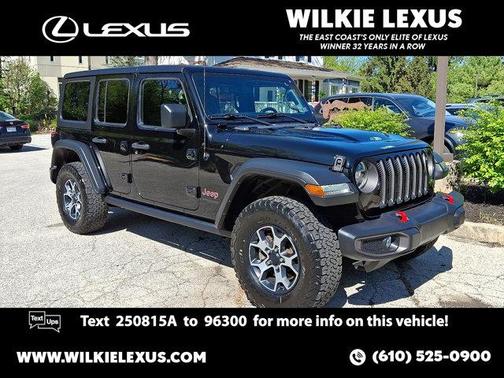 2021 Jeep Wrangler Unlimited Rubicon