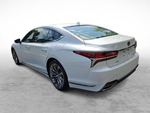 Eminent White Pearl 2018 Lexus LS 500 Base