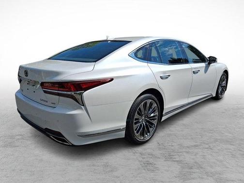 Eminent White Pearl 2018 Lexus LS 500 Base