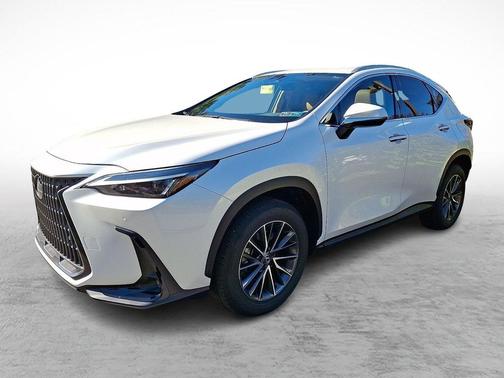 Eminent White Pearl 2025 Lexus NX 350 Premium