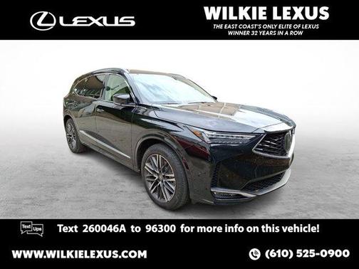 2025 Acura MDX Advance Package