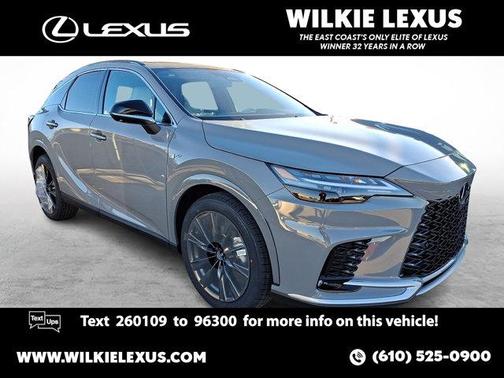 2026 Lexus RX 350 F SPORT Design