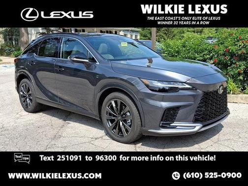 2025 Lexus RX 350 F SPORT Design