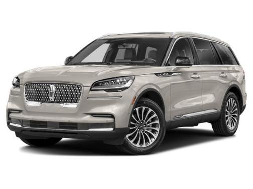 Infinite Black Metallic Clearcoat 2023 Lincoln Aviator Black Label AWD