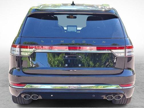 Infinite Black Metallic Clearcoat 2023 Lincoln Aviator Black Label AWD