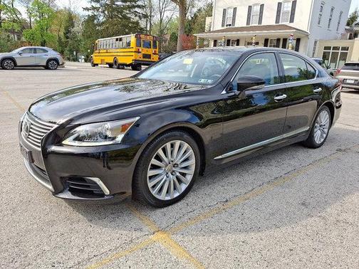 2017 Lexus LS 460 F Sport