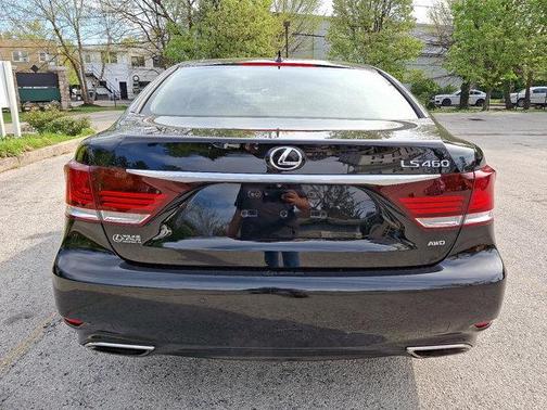 2017 Lexus LS 460 F Sport