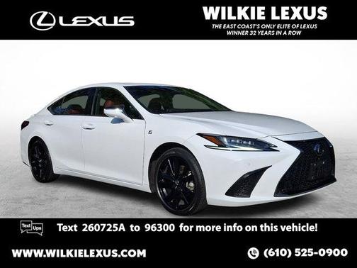 Ultra White   083 2023 Lexus ES 350 F Sport