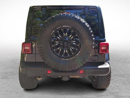 Black Clearcoat 2021 Jeep Wrangler Unlimited Rubicon 392