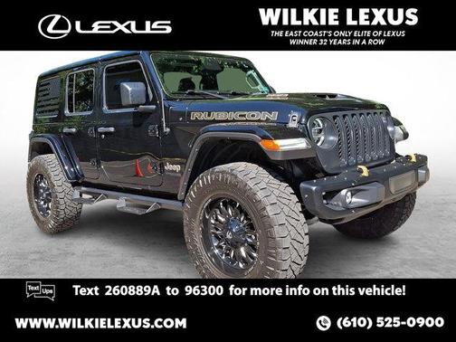 Black Clearcoat 2021 Jeep Wrangler Unlimited Rubicon 392