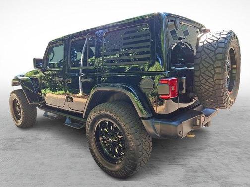 Black Clearcoat 2021 Jeep Wrangler Unlimited Rubicon 392