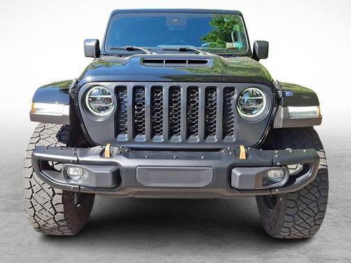 Black Clearcoat 2021 Jeep Wrangler Unlimited Rubicon 392