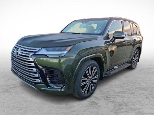 2025 Lexus LX 700h Luxury