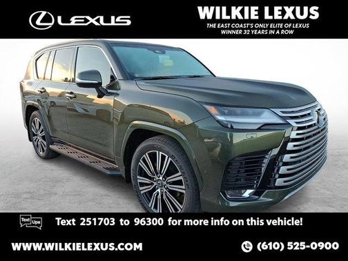 2025 Lexus LX 700h Luxury
