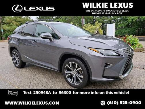 2019 Lexus RX 350 F Sport