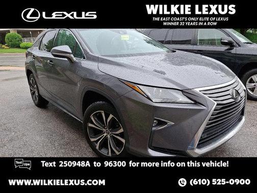 2019 Lexus RX 350 F Sport