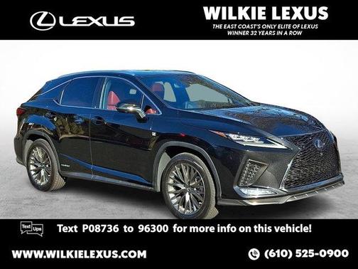 2022 Lexus RX 450h Base