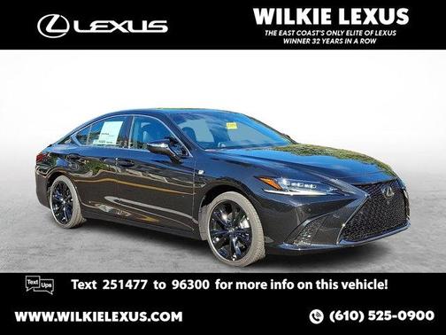2025 Lexus ES 350 F Sport