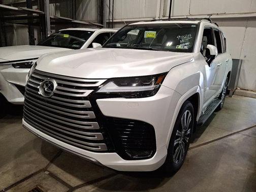 2025 Lexus LX 600 Luxury