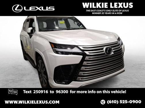 2025 Lexus LX 600 Luxury