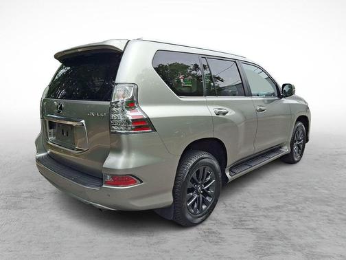 Atomic Silver   1J7 2021 Lexus GX 460 Premium