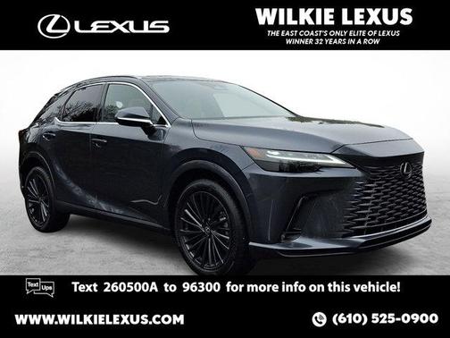 Cloudburst Gray 01L1 2026 Lexus RX 350 Premium