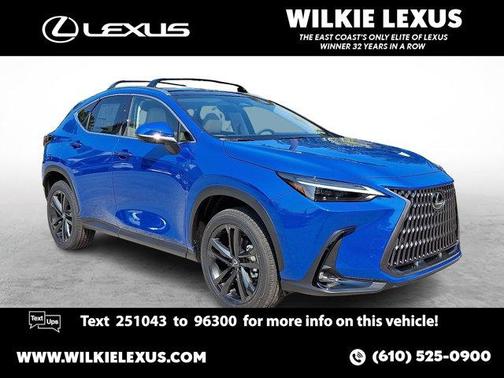 2025 Lexus NX 450h+ Luxury