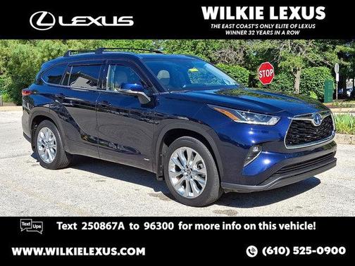 2022 Toyota Highlander Hybrid Limited