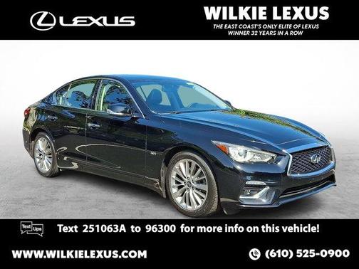 2018 INFINITI Q50 3.0t LUXE