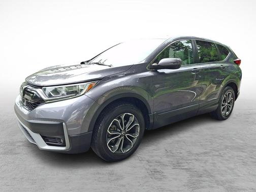 Modern Steel Metallic 2020 Honda CR-V AWD EX-L