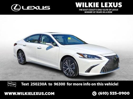 2025 Lexus ES 300h F SPORT Design