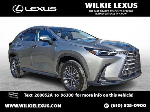 Atomic Silver 2026 Lexus NX 350 Premium