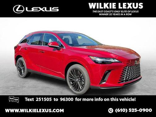 2025 Lexus RX 350 Premium