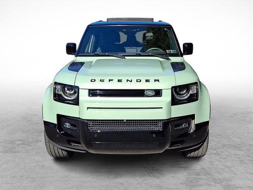 Grasmere Green 2023 Land Rover Defender 90 75th Edition