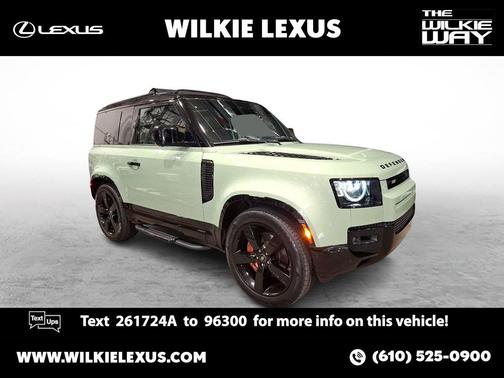 Grasmere Green 2023 Land Rover Defender 90 75th Edition