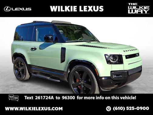 Grasmere Green 2023 Land Rover Defender 90 75th Edition