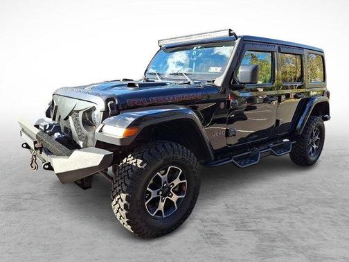 2019 Jeep Wrangler Unlimited Rubicon