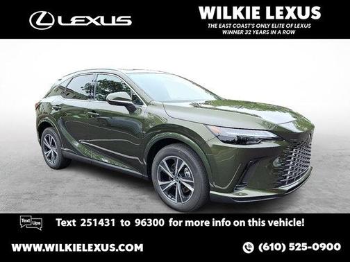 2025 Lexus RX 350 Premium