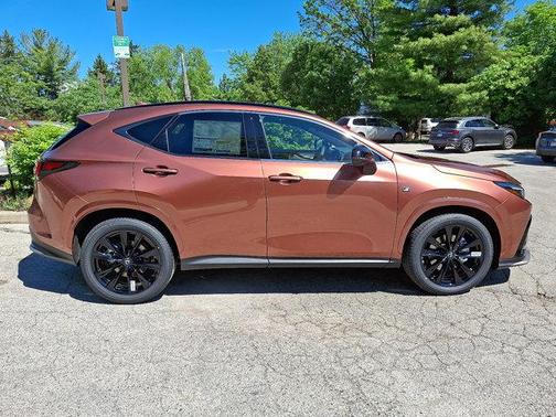 2025 Lexus NX 350 F SPORT Handling