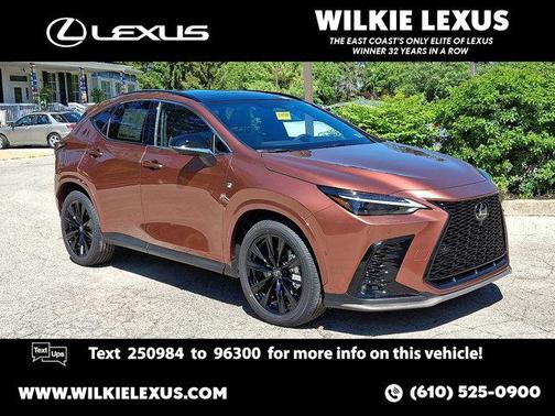 2025 Lexus NX 350 F SPORT Handling