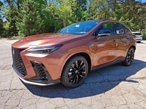 2025 Lexus NX 350 F SPORT Handling
