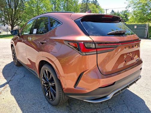 2025 Lexus NX 350 F SPORT Handling