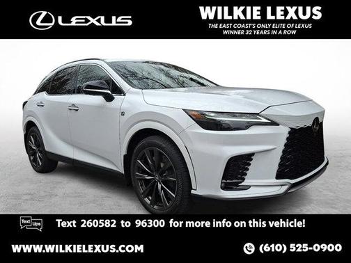 2026 Lexus RX 350 F SPORT Handling