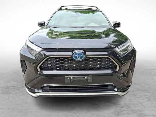 Midnight Black Metallic 2022 Toyota RAV4 Prime SE