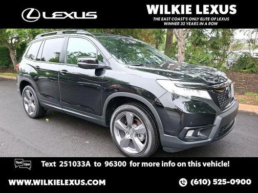 2020 Honda Passport AWD Touring