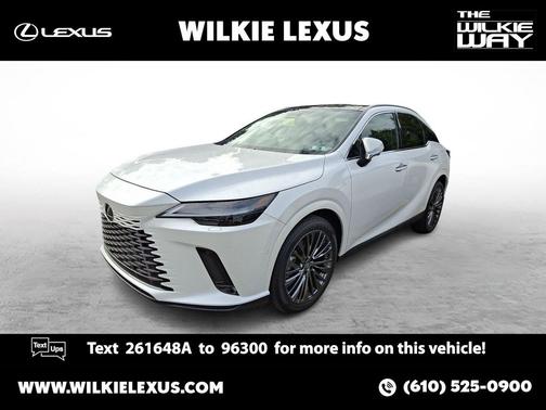 Eminent White Pearl 2026 Lexus RX 350 Premium