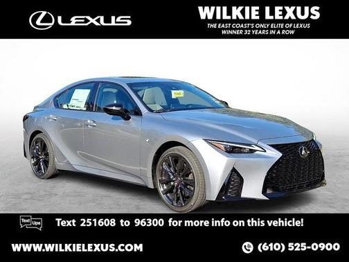 2025 Lexus IS 350 Base