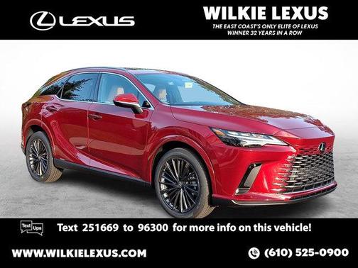 2025 Lexus RX 350 Premium