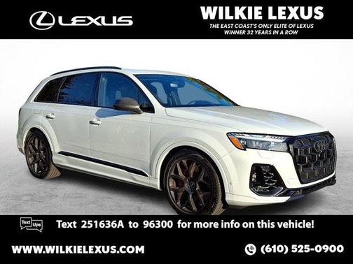 2025 Audi SQ7 4.0T Prestige