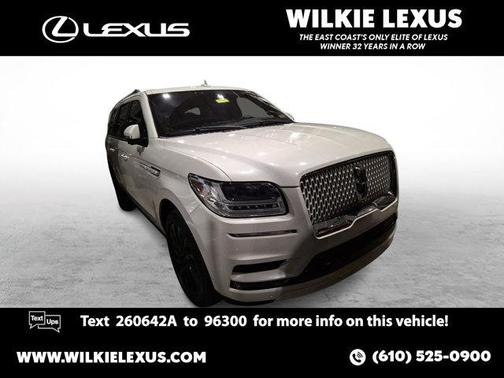 Pristine White 2020 Lincoln Navigator Reserve